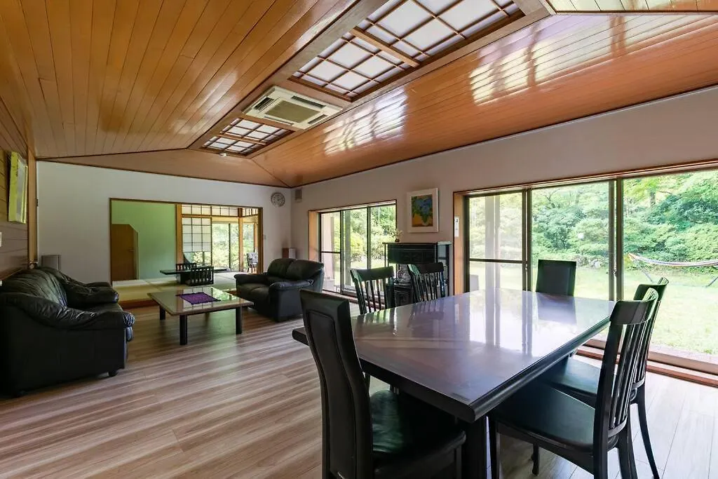 Villa Ek House Hakone Josuiso 箱根如水荘