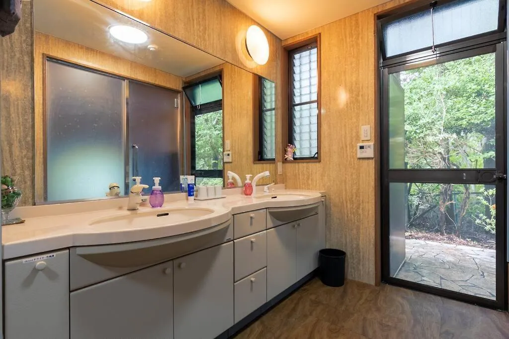 Сasa de vacaciones Villa Ek House Hakone Josuiso 箱根如水荘 Japón